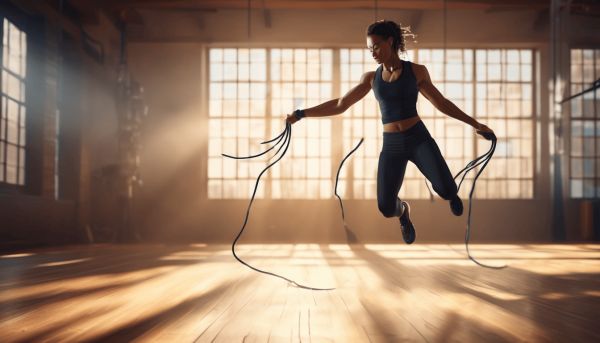 Améliorer son endurance et tonifier son corps avec la corde à sauter