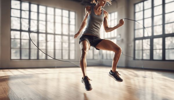 Corde à sauter : des bienfaits surprenants pour le corps et l’esprit