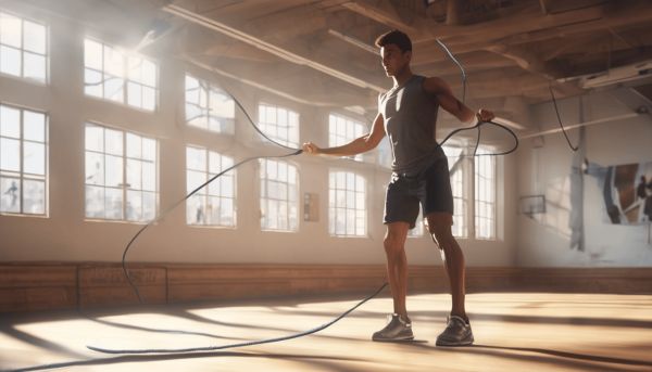Corde à sauter : un exercice surprenant pour muscler tout le corps