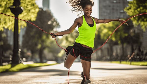 Renforcer ses muscles avec la corde à sauter